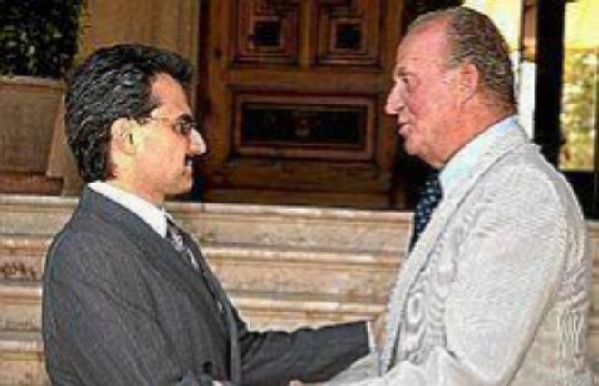 El príncipe saudí caído en desgracia, íntimo de Don Juan Carlos y Corinna |  Casa Real