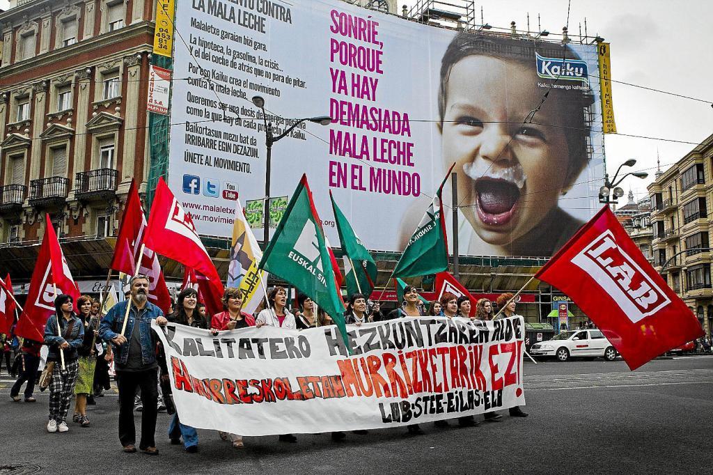 Los sindicatos cifran en un 86% el seguimiento de la huelga de ...