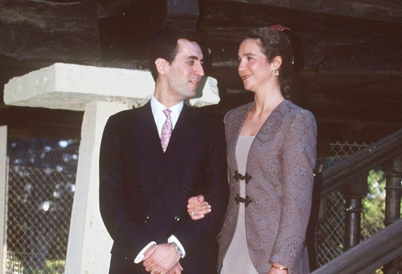 Elena de Borbn y Jaime de Marichalar se conocieron en 1993 a travs...