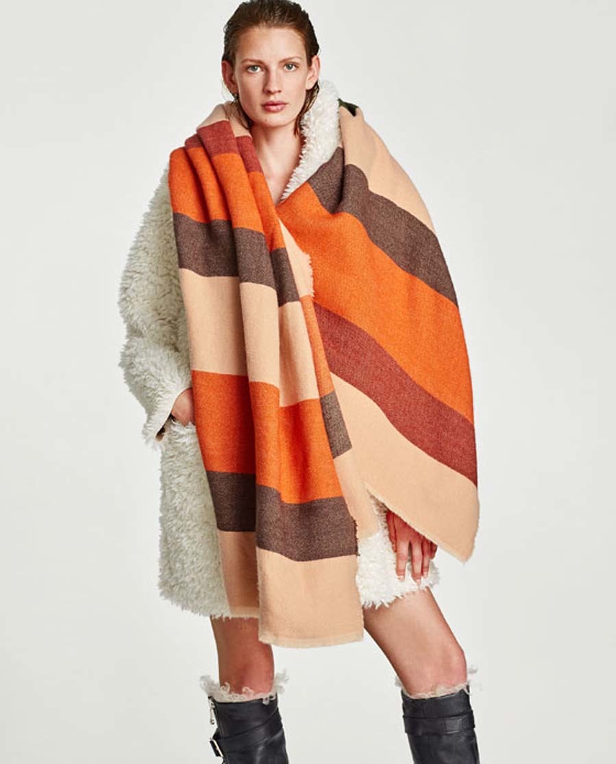 pa-uelo-de-rayas-oversize-multicolor-de-zara-yodona-moda-el-mundo