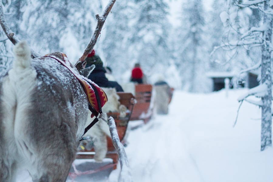 Visita la casa de Santa Claus en Laponia finlandesa, acrcate a...