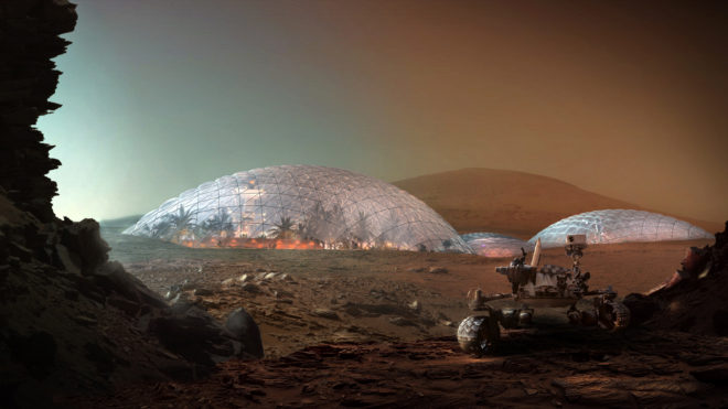 Mars Science City: casas para vivir con temperaturas extremas y poca gravedad | EME