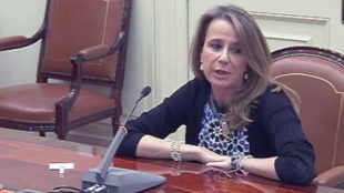 La juez de la Audiencia Nacional Carmen Lamela.