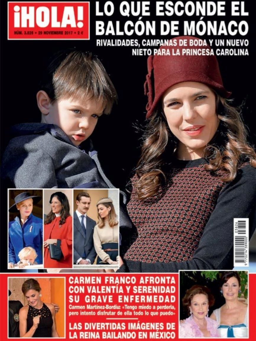 La revista Hola apuesta en su portada por el glamour de Mnaco en...