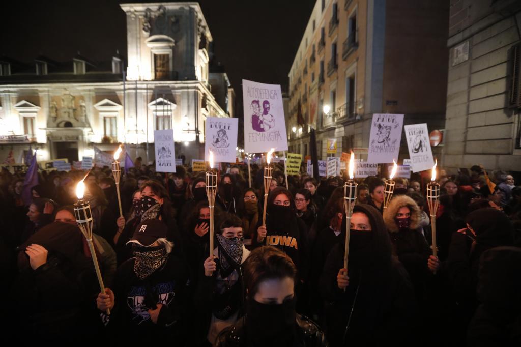 Colectivos feministas en Madrid