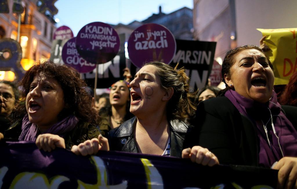 Mujeres se movilizan en Turquía | Espana | EL MUNDO