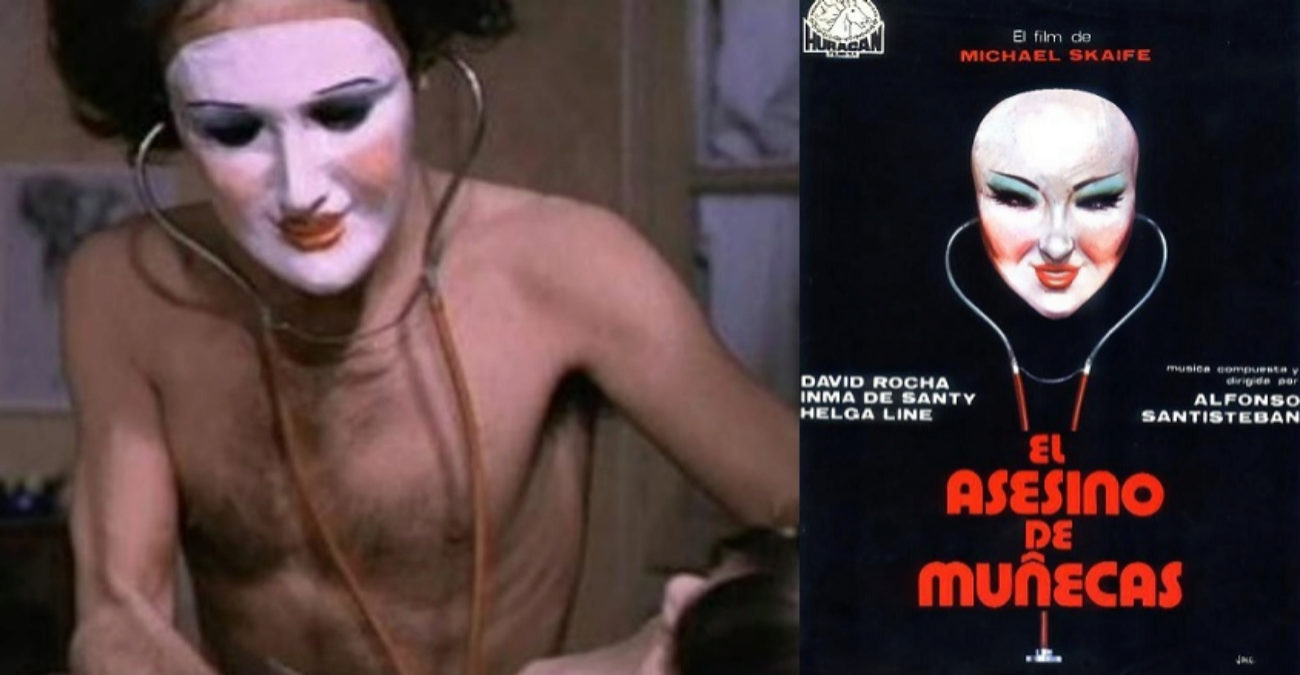 El espaol Miguel Madrid dirigi esta surrealista cinta de culto a...