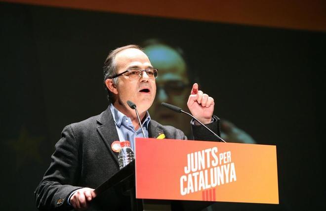 El ex conseller de Presidencia de la Generalitat, Jordi Turull