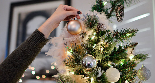 comunidad tema dividir Seis adornos caseros para el árbol de Navidad | sapos-y-princesas