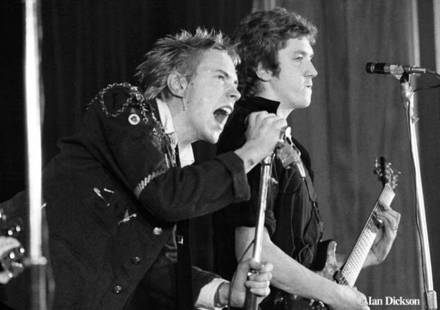 The Sex Pistols en directo, Notre Dame Hall, Londres, 1976
