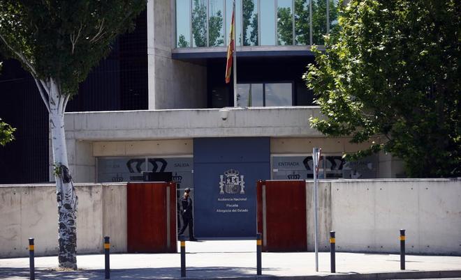 Sede de la Audiencia Nacional en Madrid