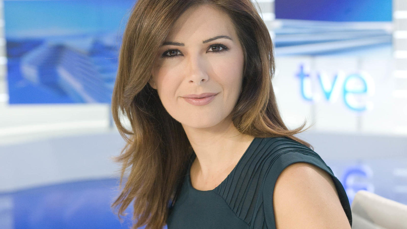 La periodista de TVE Lara Siscar.