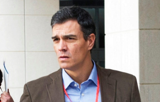 El secretario general del PSOE, Pedro Snchez