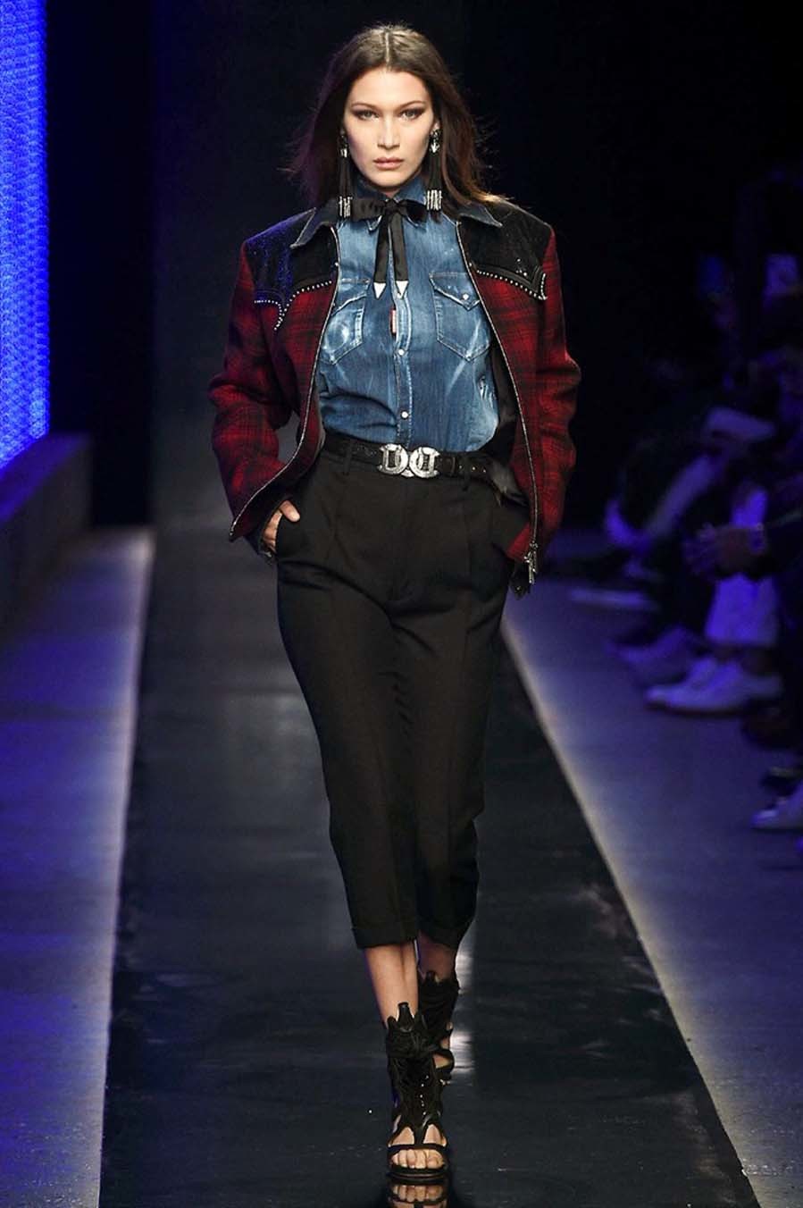 Dsquared2 - Milan Fashion Week Hombre - Otoo/invierno 2018/19
