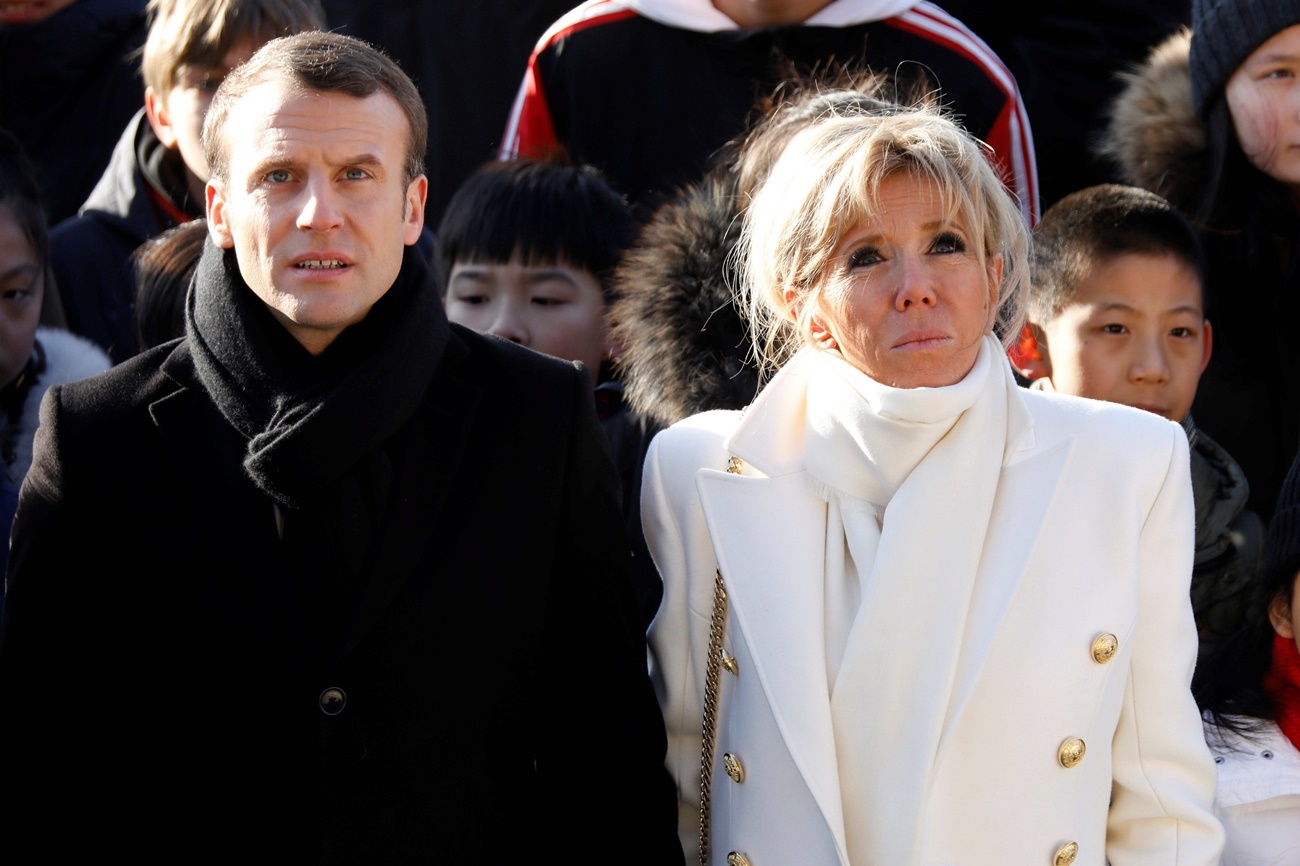 La peculiar historia de amor entre Emmanuel Macron y su esposa...