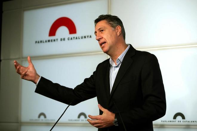 El presidente del Partido Popular de Catalua, Xavier Garca Albiol