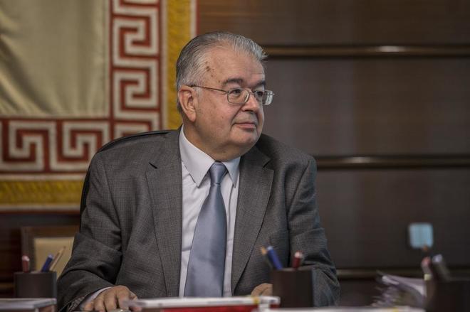 El presidente del Tribunal Constitucional Juan Jose Gonzalez Rivas