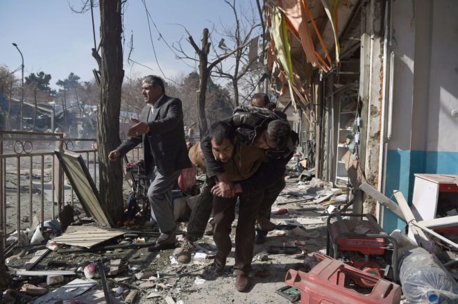 Caso aislado en Kabul