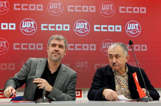 CCOO y UGT convocan paros laborales para el 8 de marzo, Día ...