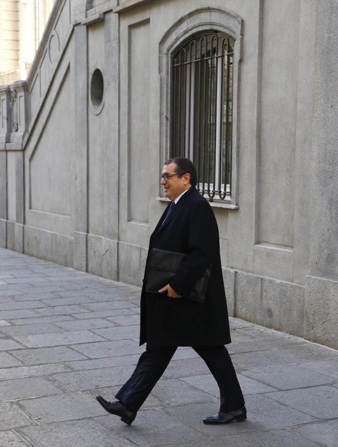 El ex &apos;conseller&apos; de Interior de la Generalitat, Jordi Jan, a su...