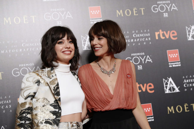 Anna Castillo y Belén Cuesta, nuevamente enfrentadas en los Goya por 'La  llamada' | Famosos