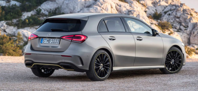 Bmw a class