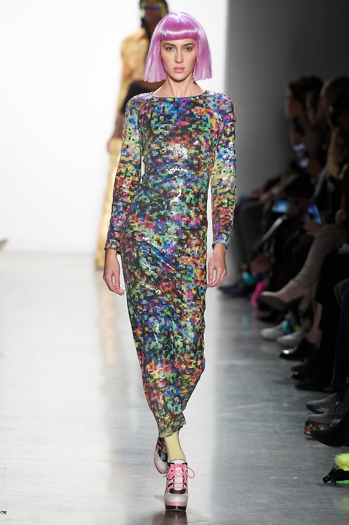 Desfile de Jeremy Scott - New York Fashion Week - Otoo-invierno...