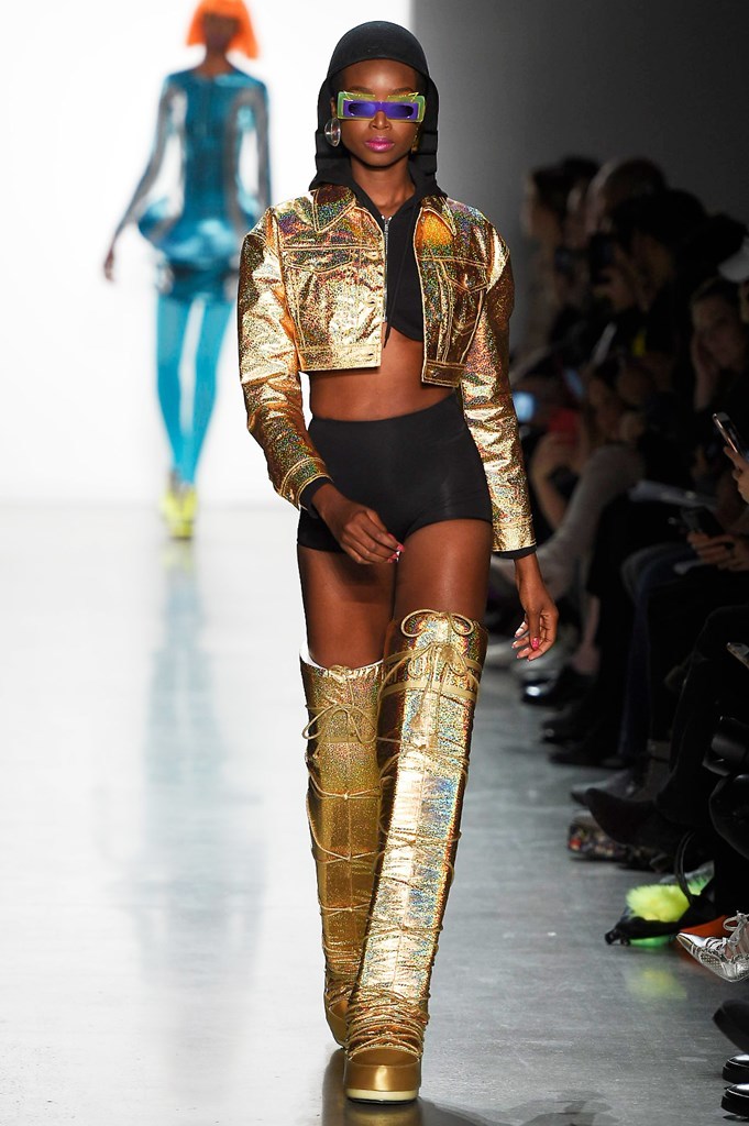 Desfile de Jeremy Scott - New York Fashion Week - Otoo-invierno...