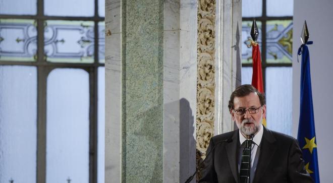 El presidente del Gobierno, Mariano Rajoy, en el foro de ABC