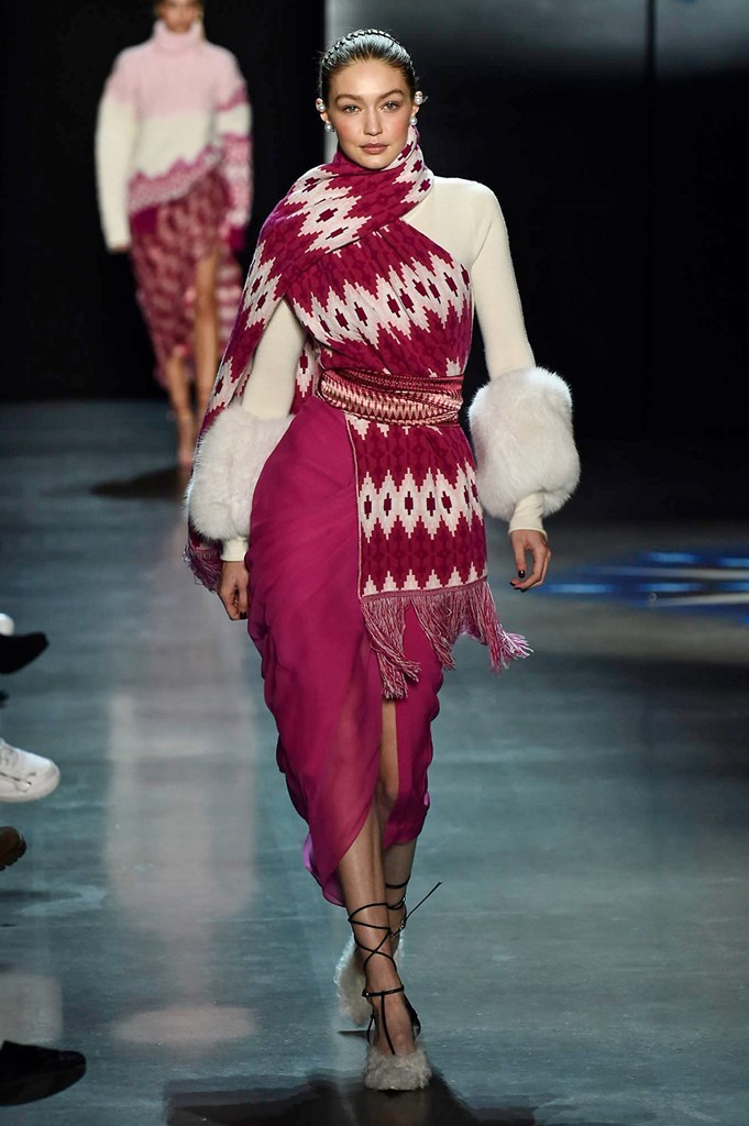 Desfile de Prabal Gurung - Nueva York Fashion Week - Otoo-invierno...