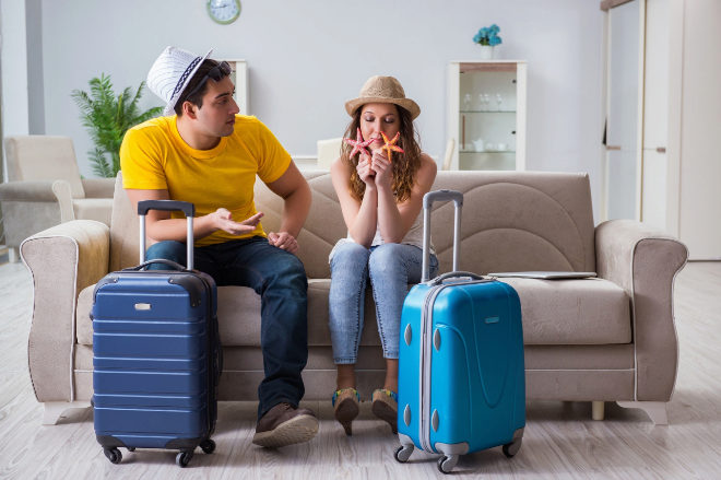 Decálogo para viajar con tu pareja sin que acabe en divorcio | El Baúl