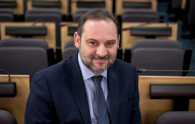 El secretario de Organizacin del PSOE, Jos Luis balos