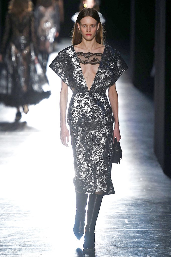 Haut Long Christopher Kane – Femme, Taille 38, Noir, Coton, Coupe Ample