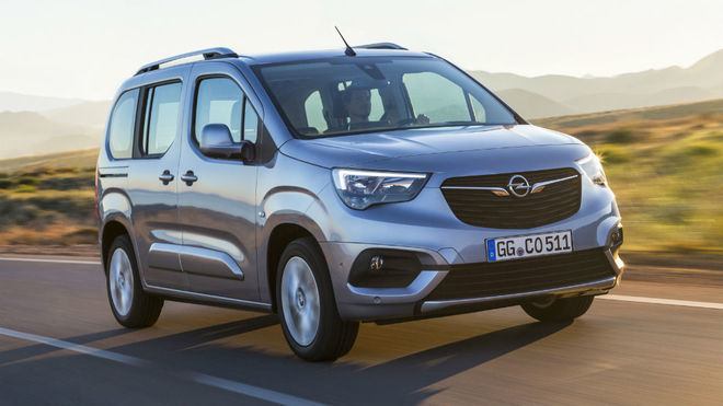 Opel Combo Life 2018