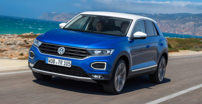 Al volante del VW T-Roc: el todocamino más atrevido