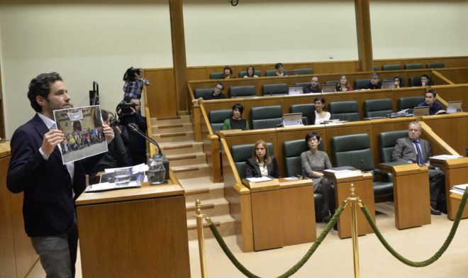 El PP logra que el Parlamento Vasco "rechace" la celebración de los ...