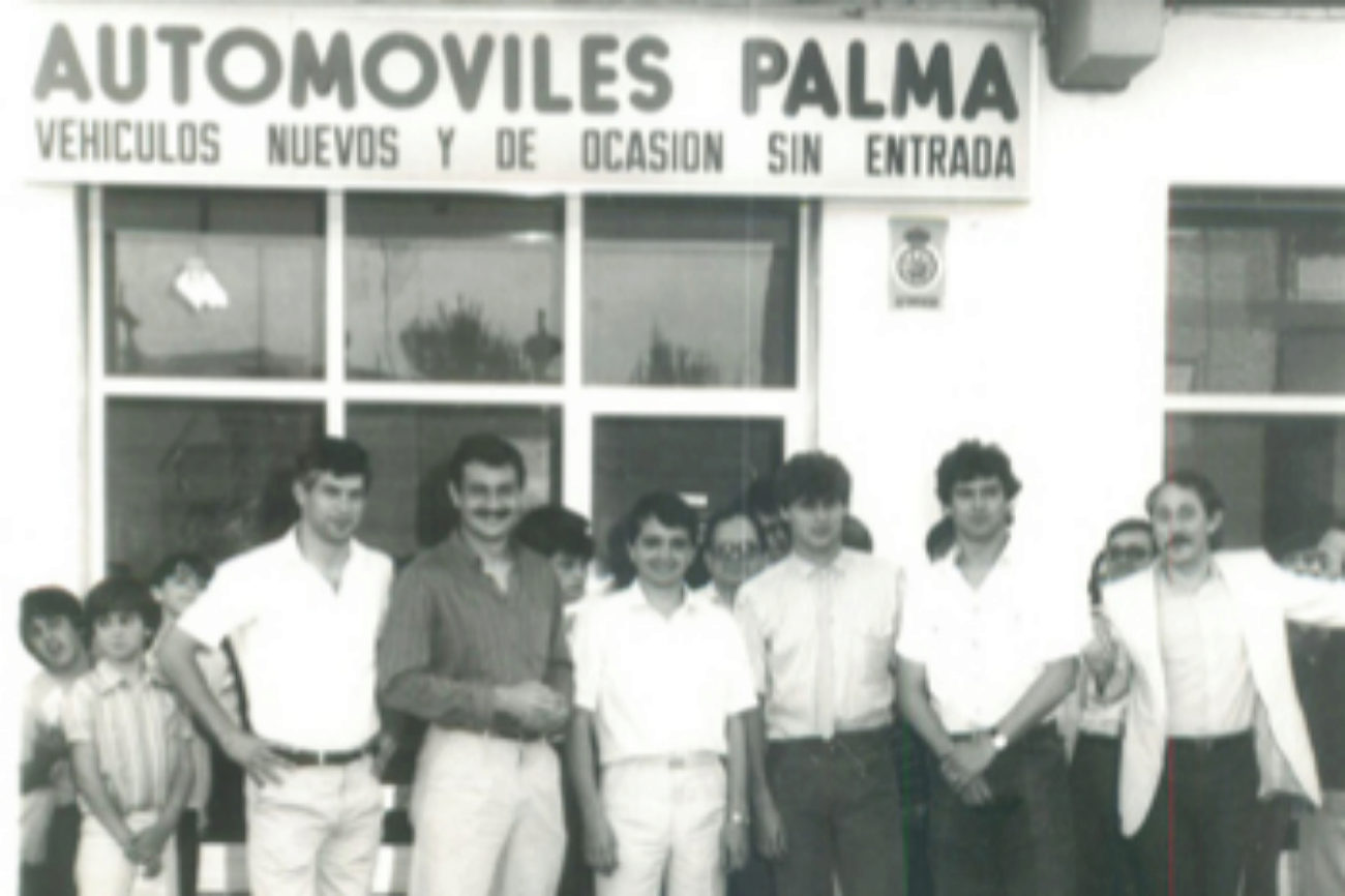 Manuel Palma celebra el 35 aniversario de su empresa automviles...