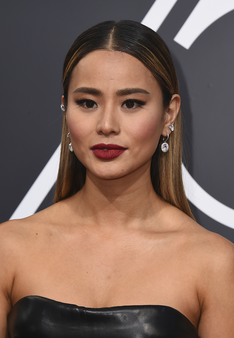Jaimie Chung en los Globos de Oro 2018  Belleza  EL MUNDO