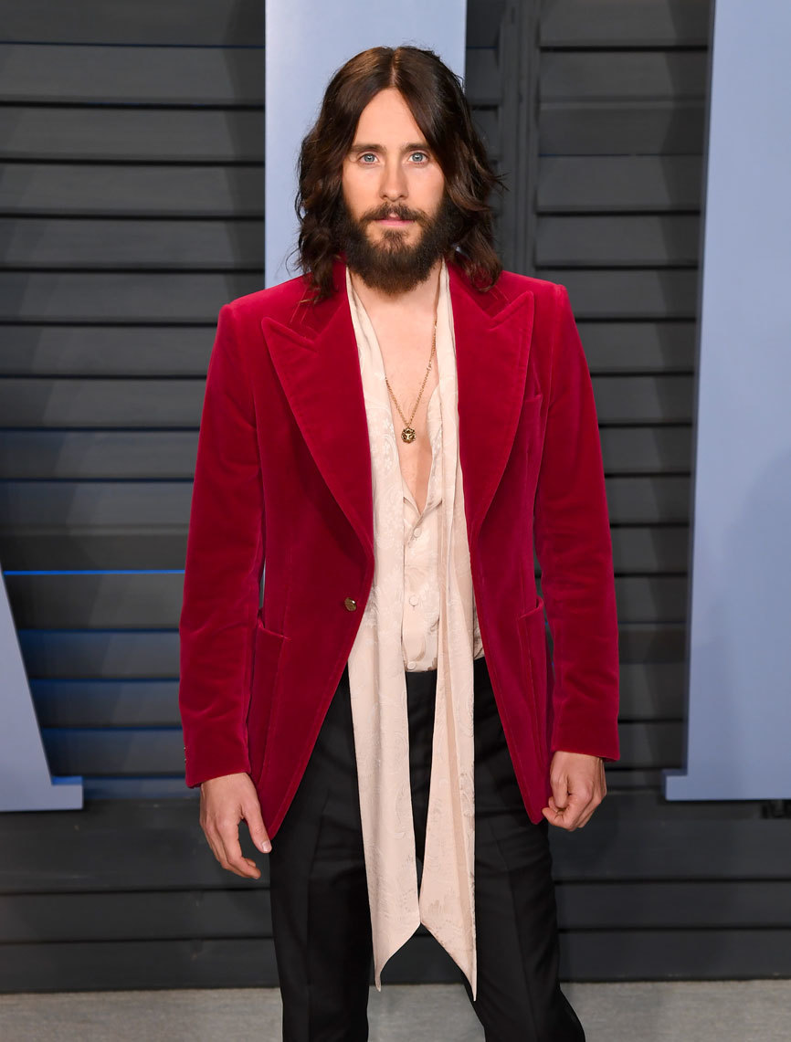 Jared Leto Loc celebrities EL MUNDO
