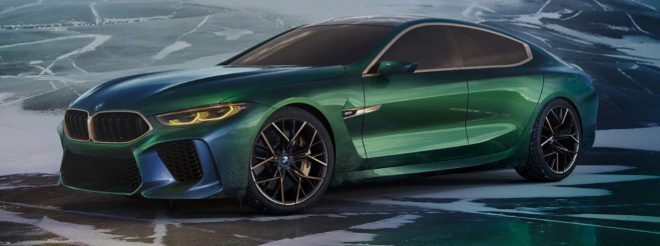 BMW M8 Gran Coup Concept