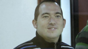 El etarra Xabier Rey durante el juicio en el ao 2010