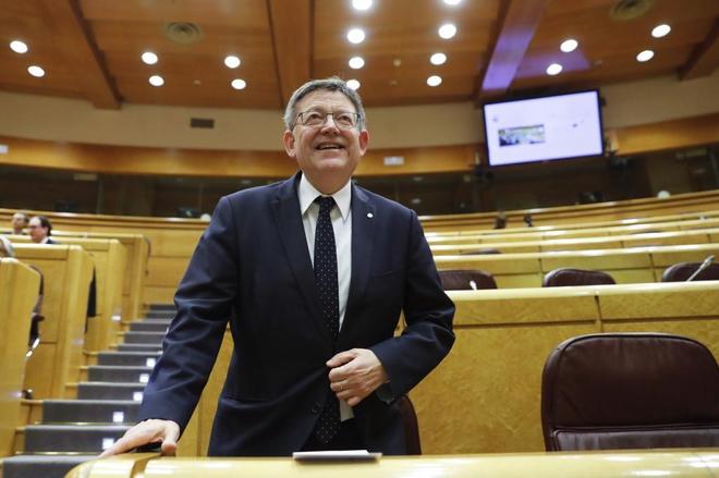 El presidente de la Generalitat valenciana, Ximo Puig, clausura el VII...