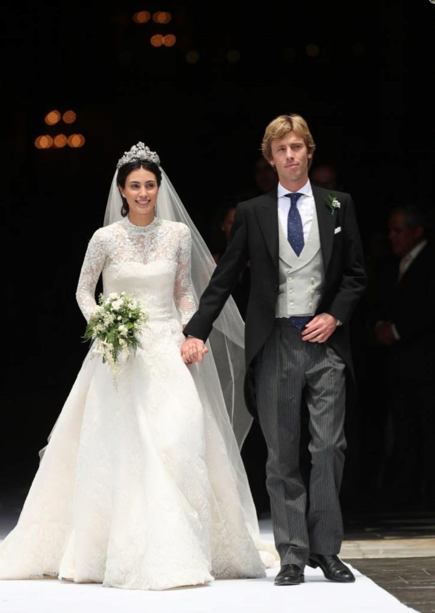Alessandra de Osma y Christian de Hannover, ya son marido y mujer