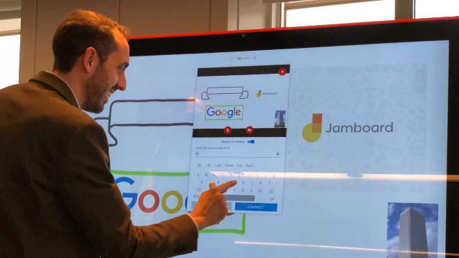 Jamboard, el caro juguete de Google para empresas | Tecnología