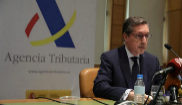 El director general de la Agencia Tributaria, Santiago Menndez.