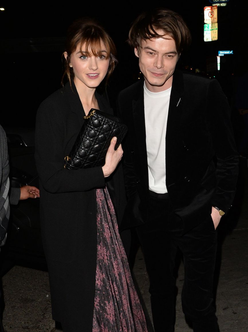 Charlie Heaton E Natalia Dyer Stanno Insieme