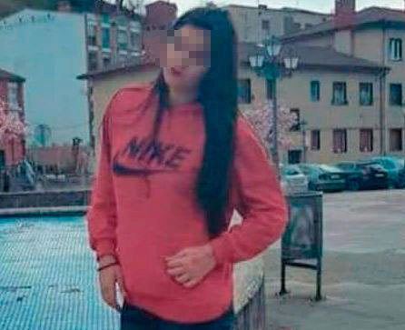 La joven desaparecida el pasado 31 de marzo en Asturias.