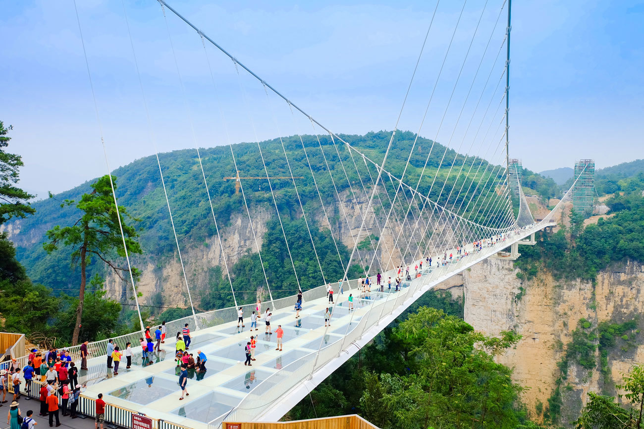 pastel ensayo Qué Los 12 puentes colgantes más espectaculares del planeta | El Baúl