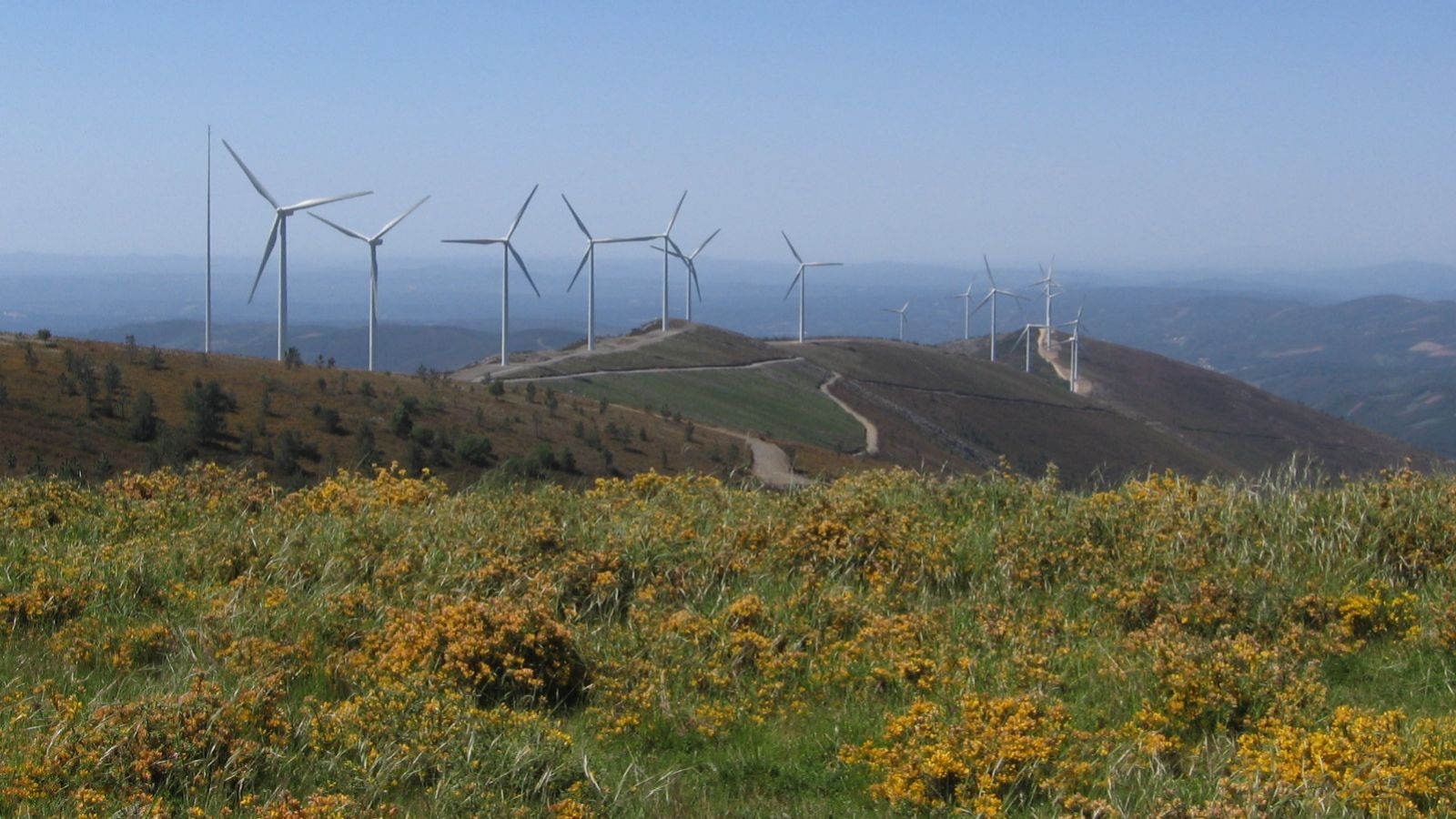 Portugal produziu 100% da sua eletricidade com energias renováveis ​​durante todo o mês de março