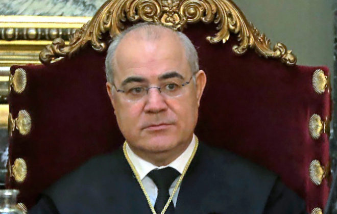El juez del Tribunal Supremo, Pablo Llarena